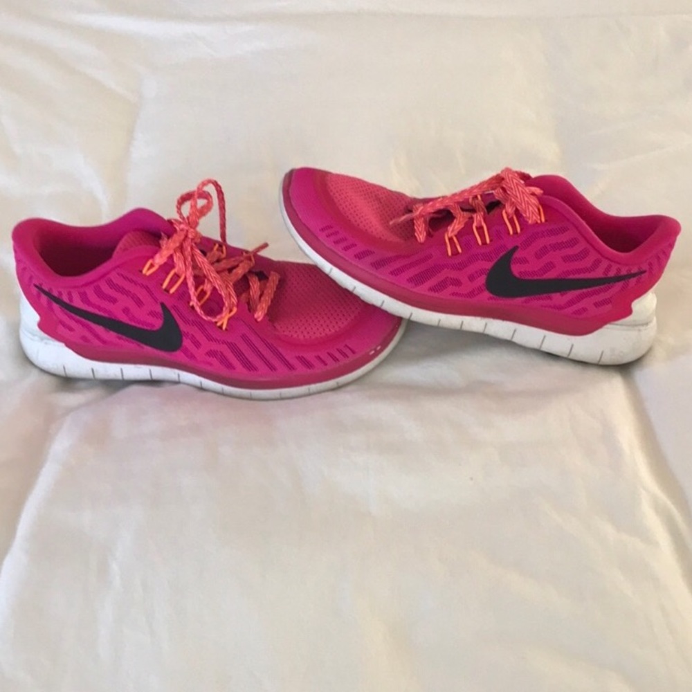 Pink Nike Sneakers